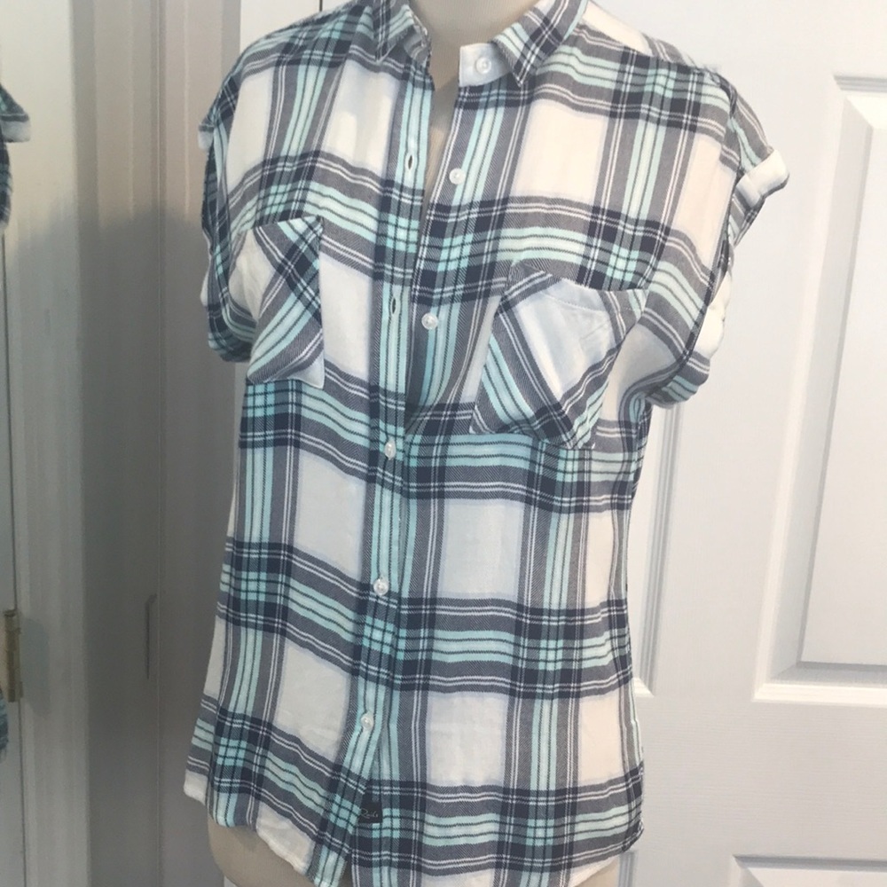 Rails Button Down Top Size Xs - image 2